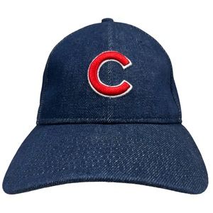Levi’s x Chicago Cubs MLB Collection Blue Denim Baseball Cap Hat New Era‎